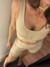 SHORT DUBH JU - Nude - loja online