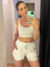 SHORT DUBH WINDOW - Branco - loja online