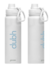 GARRAFA TÉRMICA DUBH - Branco/Azul - comprar online