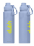 GARRAFA TÉRMICA DUBH - Azul/Amarelo - comprar online