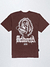 CAMISETA SANTA MARROM ADMF