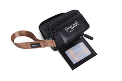 Billetera corta Milán black - Joyería Blas & Blas