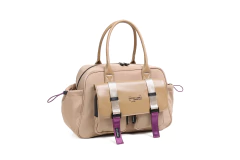 Bowling BAG Milán camel - comprar online