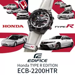 CASIO EDIFICE HONDA ECB-2200HTR-1ADR - comprar online