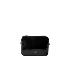Bandolera Asturias charol negro - tienda online