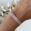 Pulsera tejida