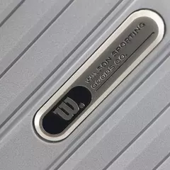 Valija wilson gris 100% PP 20” - Joyería Blas & Blas