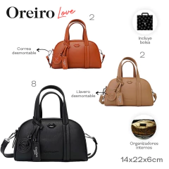 Minibag oreiro kaky - Joyería Blas & Blas
