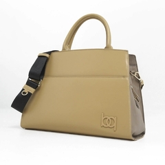 Cartera duo mostaza - comprar online