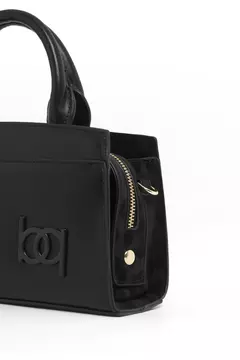 Cartera petit duo negra - Joyería Blas & Blas