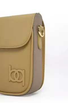 Minibag duo mostaza - Joyería Blas & Blas