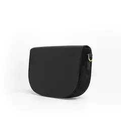 Cartera solapa duo negra - Joyería Blas & Blas