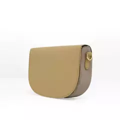 Cartera solapa duo mostaza en internet