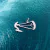 Pingente Kitesurf Prata 950