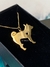 Pingente Shiba Inu em Ouro 18k na internet