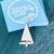 Pingente Veleiro Oceanis 46 Prata 950 - comprar online