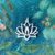 Pingente Flor de Lotus Prata 950