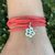 Pingente Flor de Hibisco para Pulseira Prata 950