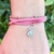 Conjunto com 2 pingentes de Rins em Prata 950