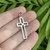 Pingente Crucifixo em Prata 950