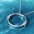 Pingente Magic Circle (ring) Pilates em Prata 950