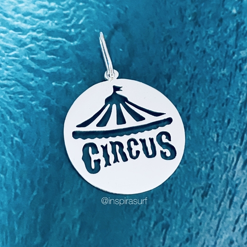 Pingente Circus Circo em Prata 950