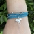 Pingente de Cavalo para pulseira em Prata 950