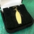 Pingente Prancha Fish em Ouro 18k