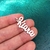 Pingente Nome Kiara em Prata 950
