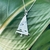Pingente Veleiro HPE em Prata 950 - Inspira Surf Joias 