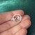 Anel para Pulseira de Relógio - Onda em Prata 950 - Inspira Surf Joias 