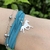 Pingente de Cavalo para pulseira em Prata 950 - Inspira Surf Joias 