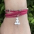 Pingente para pulseira Meditação Prata 950