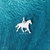 Pingente de Cavalo para pulseira em Prata 950 - comprar online