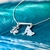 Colar Raça Shiba Inu Personalizado com Nome em Prata 950