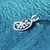 Pingente Rim Rins para Pulseira em Prata 950