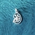 Pingente Rim Rins para Pulseira em Prata 950