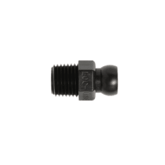12 MPT CONNECTOR. BLACK