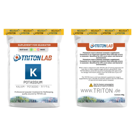 Triton Lab suplemento Potasio 100g - comprar online