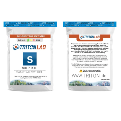 Triton Lab suplemento Sulfato 100g - comprar online