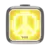 Luz delantera KNOG Blinder Peace 200 lumenes - comprar online