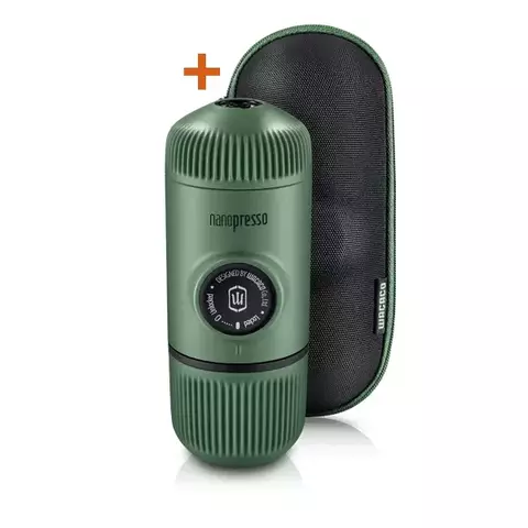 Cafetera Wacaco Expresso Portátil - Nanopresso VERDE + estuche - comprar online