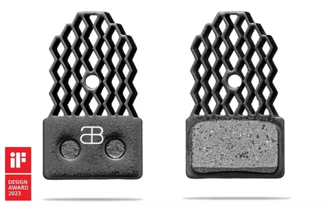 Pastilla Freno Disc34 ABSOLUTE BLACK