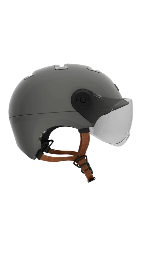Casco URBAN R Gris - comprar online