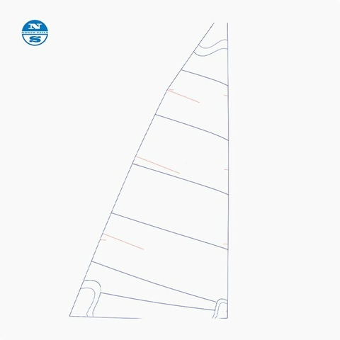 OUTLET | Vela Mayor Pampero Regata D12 tela pesada nueva (VONS12)