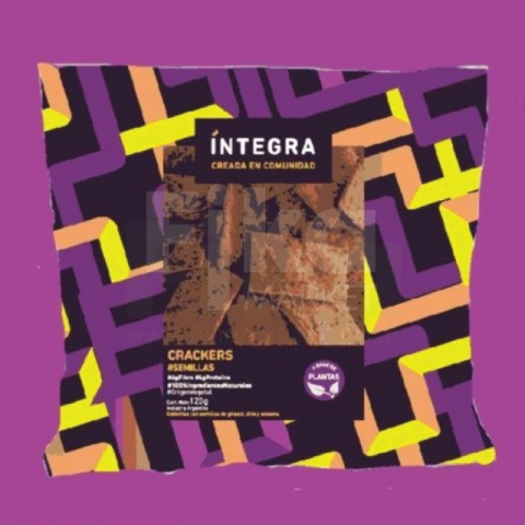 Crackers Semillas - Íntegra