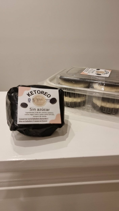 Alfajor Ketoreo - NUTRIRTE ALIMENTO MEDICINA