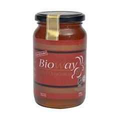 Miel liquida orgánica x450grs - Bioway