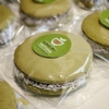 Alfajor con dulce de leche - Amo mi matcha