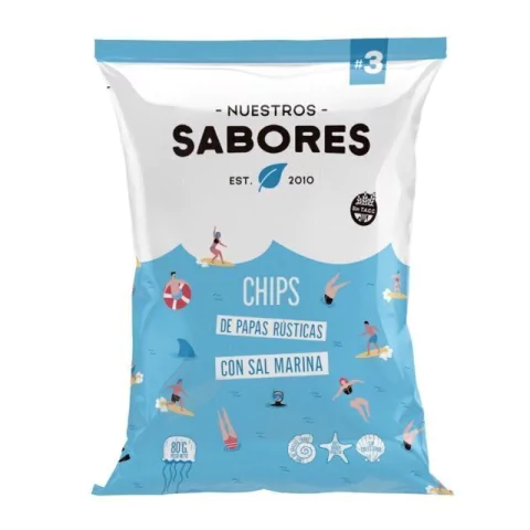 Papas rústicas - Nuestros sabores